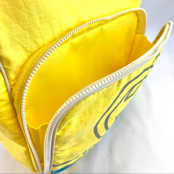 NWT Gucci Yellow Backpack "Blind For Love" -Nylon - Picture 9 of 10